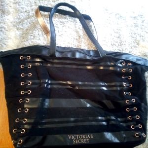 Blk Victoria Secret bag